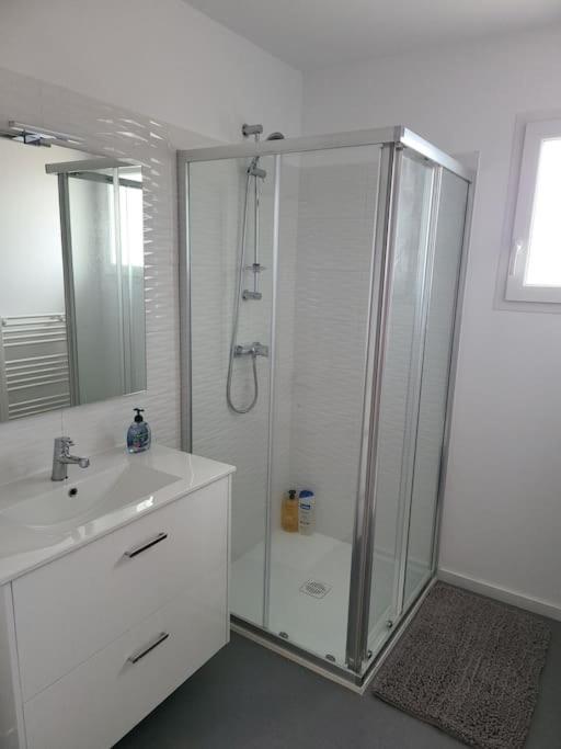 New Villa 5Mn From The Beach-Pyrenees View Sainte-Marie-la-Mer Exteriör bild