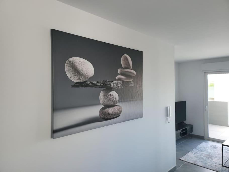 New Villa 5Mn From The Beach-Pyrenees View Sainte-Marie-la-Mer Exteriör bild